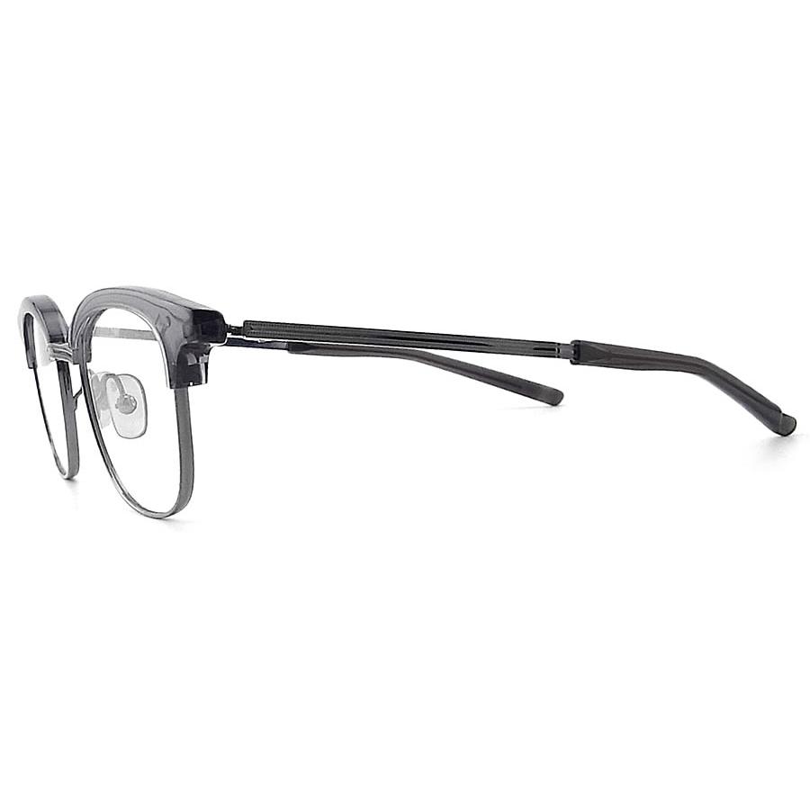 999.9（フォーナインズ） メガネ M-165 8812 眼鏡 伊達メガネ 度付き