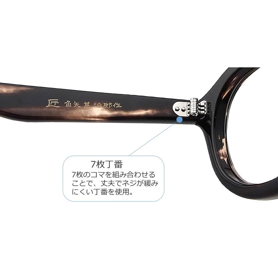 匠 角矢甚治郎作 メガネ 其 参拾九 ハ 三十九 眼鏡 クラシック