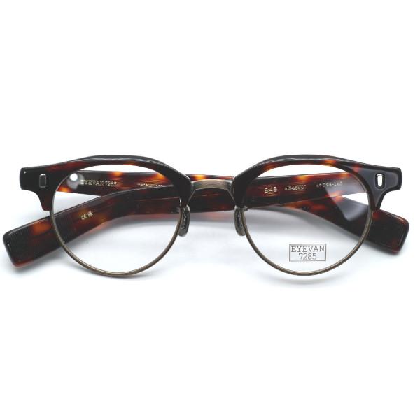 EYEVAN 7285】アイヴァン7285 モデル:646 col.348901 47サイズ メガネ