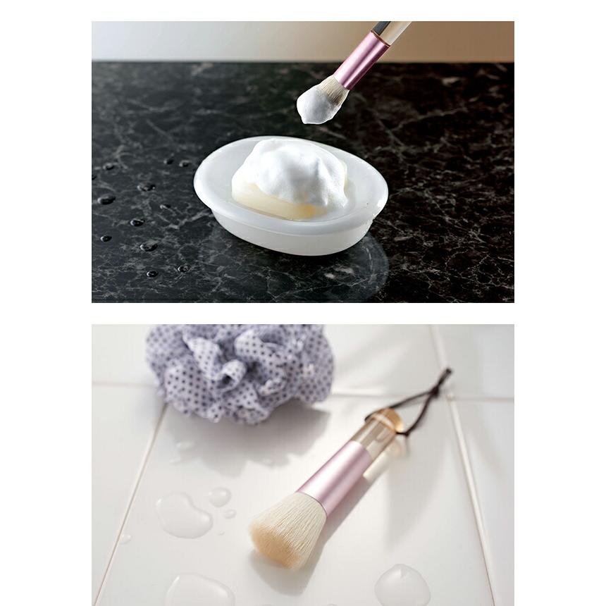 ゼニス 熊野筆 筆の心 洗顔ブラシ KFi-30FZ : グラスゴー - 通販