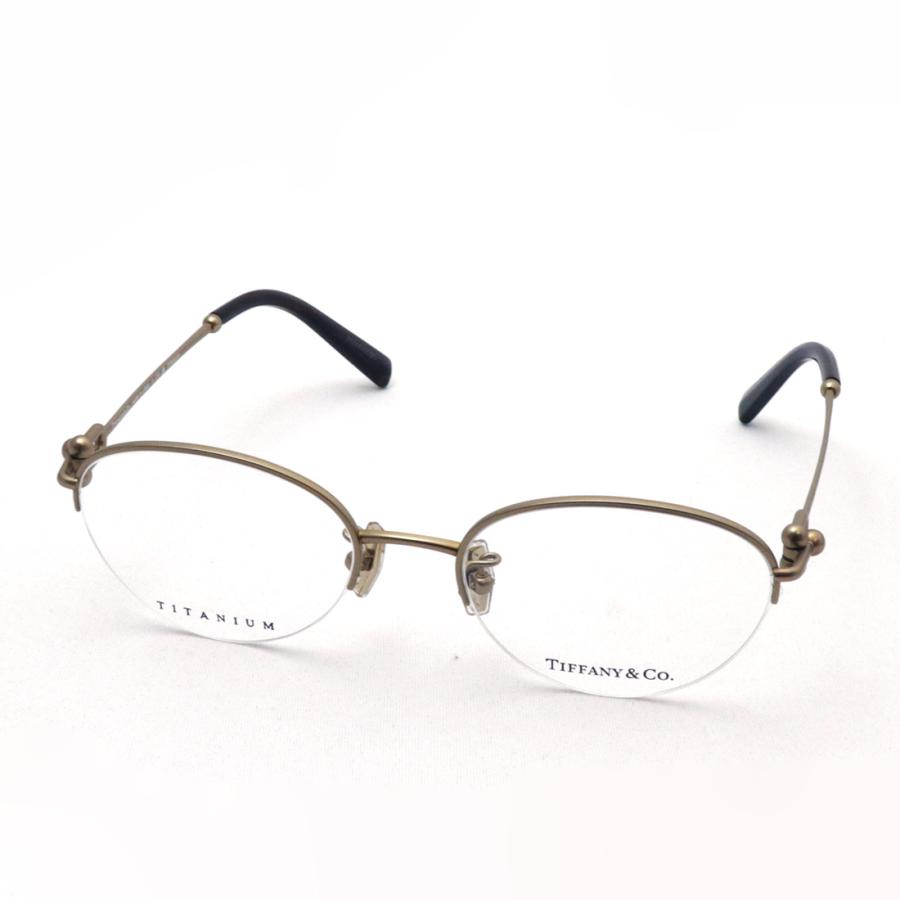 ティファニー メガネ TIFFANY&Co. TF1158TD 6021 オーバル ハーフリム
