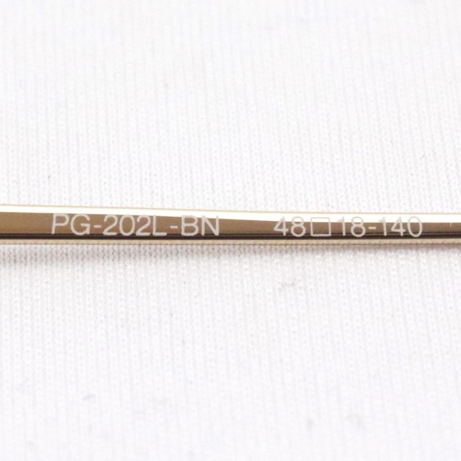 ピントグラス PINT GLASSES PG-202L-BN リーディンググラス 軽度レンズ