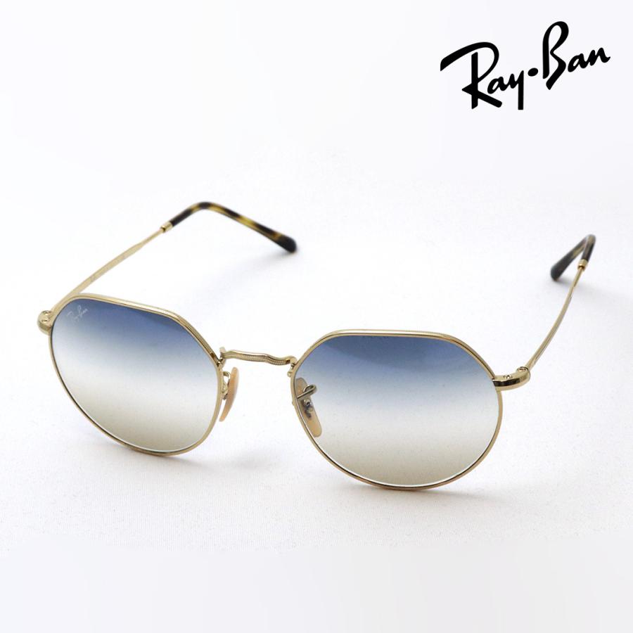Ray-Ban（レイバン） サングラス Ray-Ban RB3565 001GD ラウンド JACK
