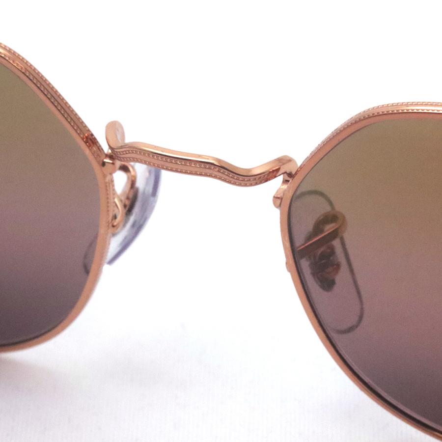 Ray-Ban（レイバン） 偏光サングラス Ray-Ban RB3565 9202G9 ラウンド