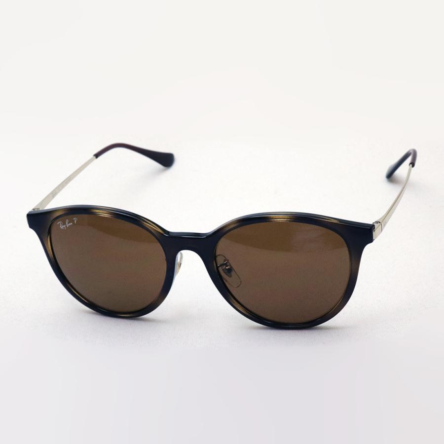 Ray-Ban（レイバン） 偏光サングラス Ray-Ban RB4334D 71083 ラウンド