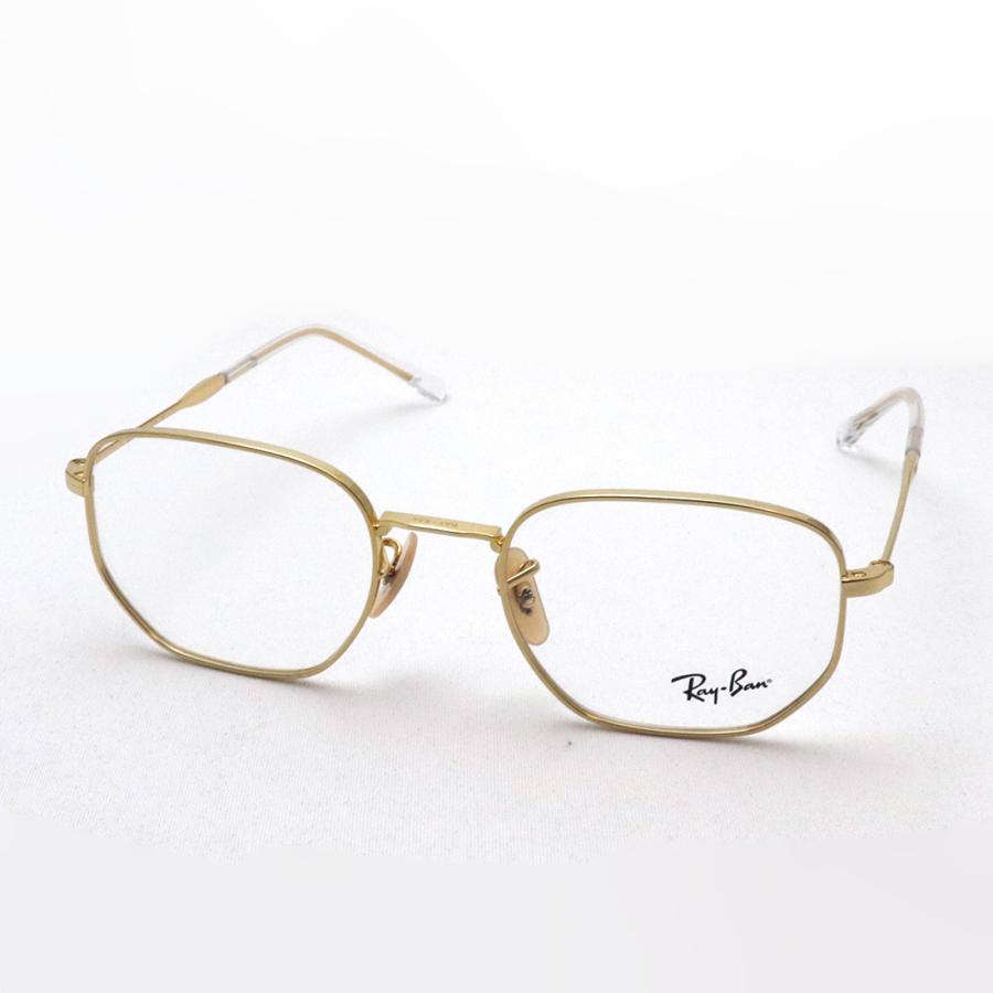 Ray-Ban（レイバン） メガネ Ray-Ban RX6496 2500 スクエア : グラス