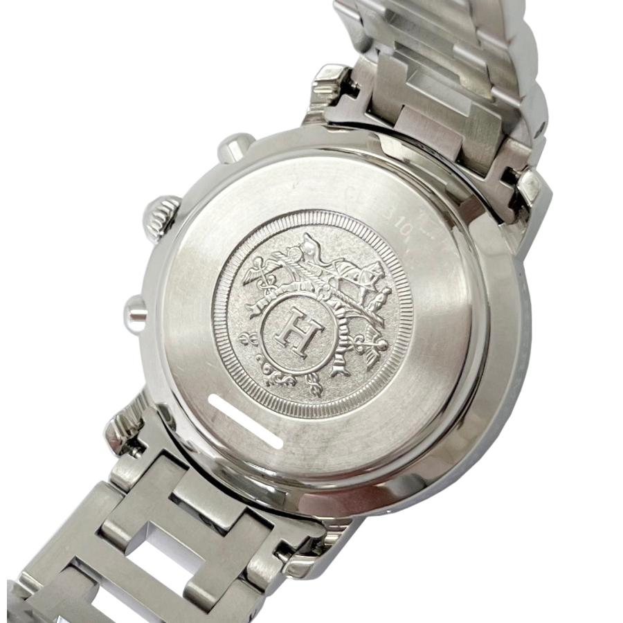 HERMES（エルメス） クリッパー クロノグラフ CL1.310 中古 レディース