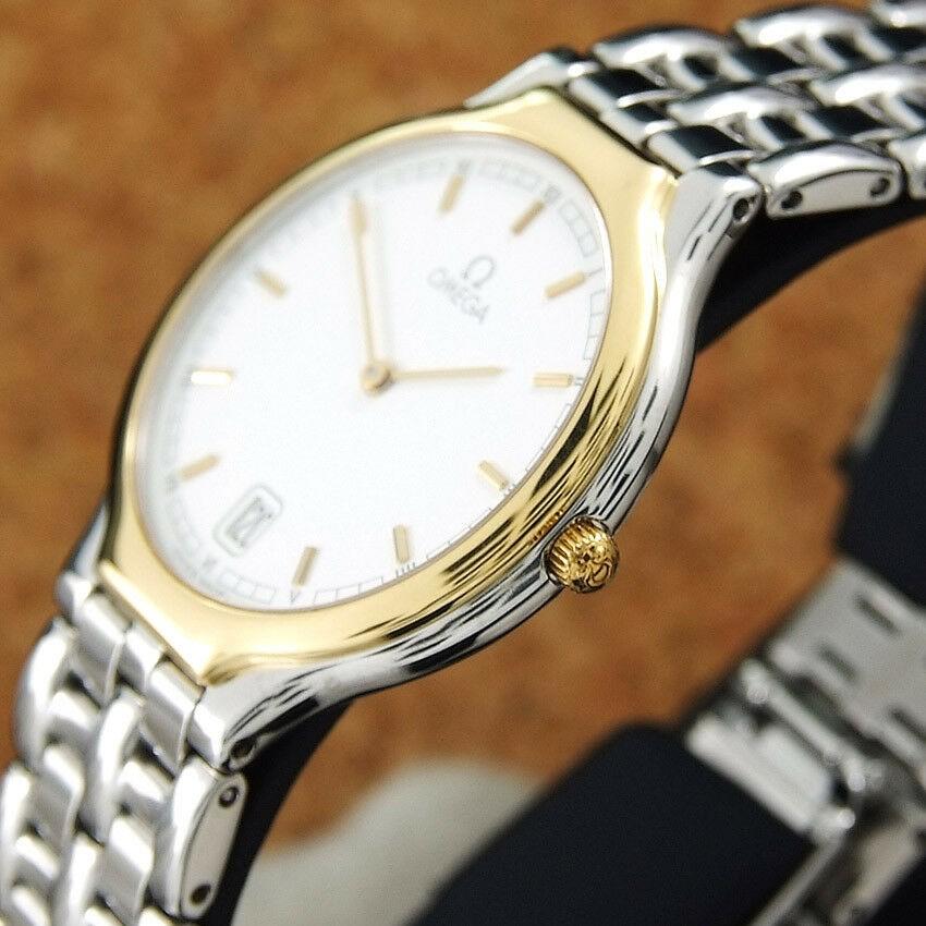 DE VILLE 仕上げ済み オメガ デビル シンボル OMEGA De Ville メンズ