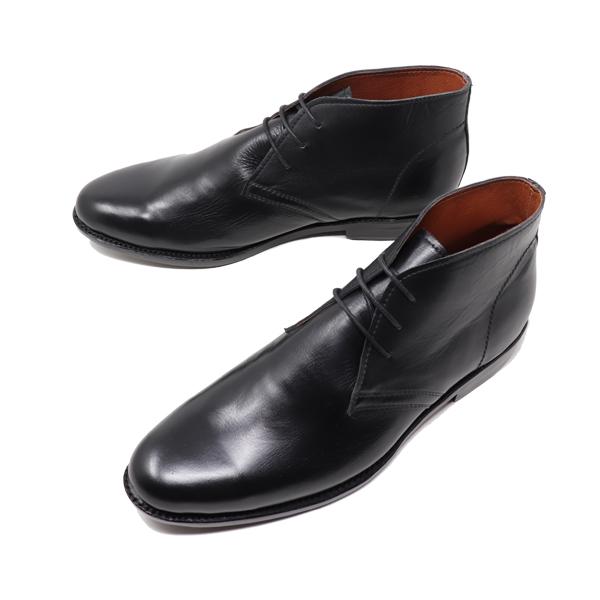 GLENFORD 本革 チャッカブーツ ハンドソーン グッドイヤー スムース