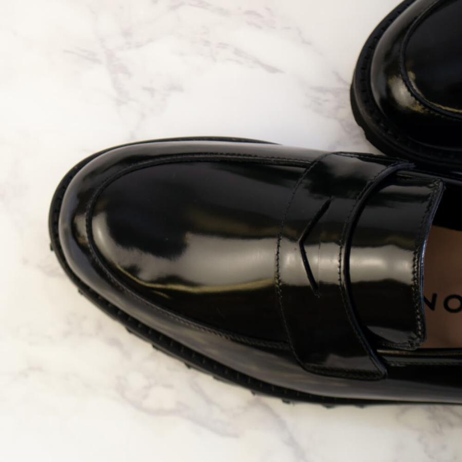 FABIO RUSCONI ファビオルスコーニ レザー ローファー F4965 子牛革