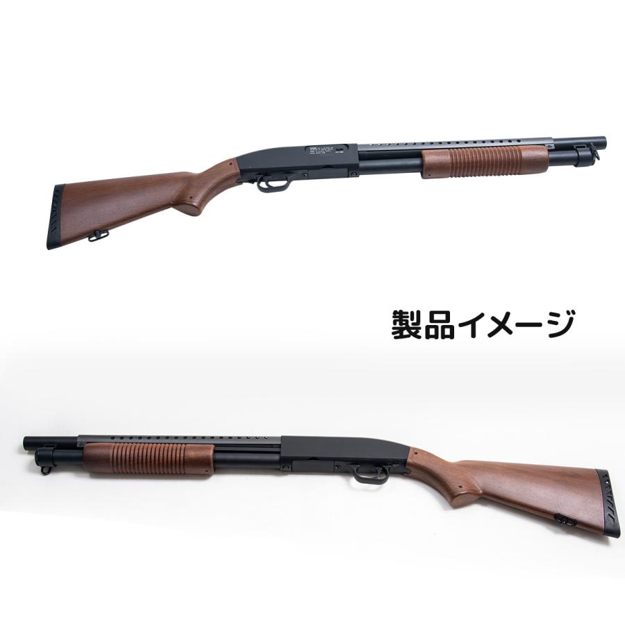 日本トイガン協会（STGA認定 DOUBLE EAGLE モスバーグM500 ウッド風