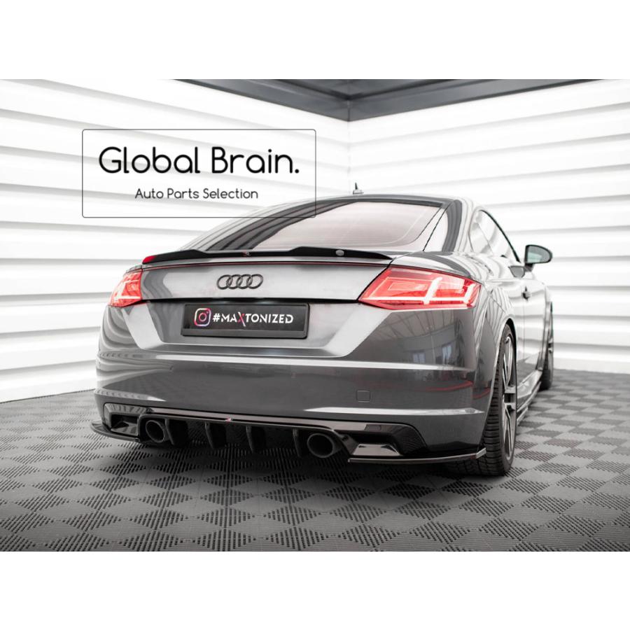 Audi（アウディ） TT 8S Sライン/ TTS 前期 リア トランク スポイラー