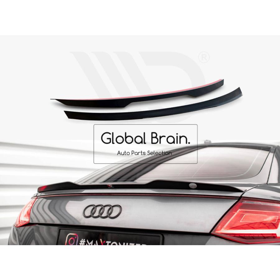 Audi（アウディ） TT 8S Sライン/ TTS 前期 リア トランク スポイラー