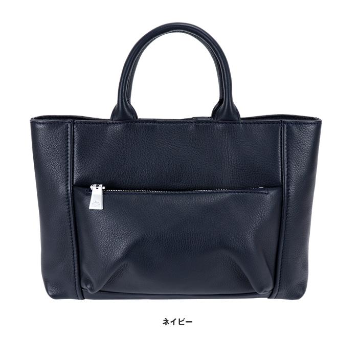 aniary（アニアリ） レザーミニトートバッグ 07-02010 Shrink Leather