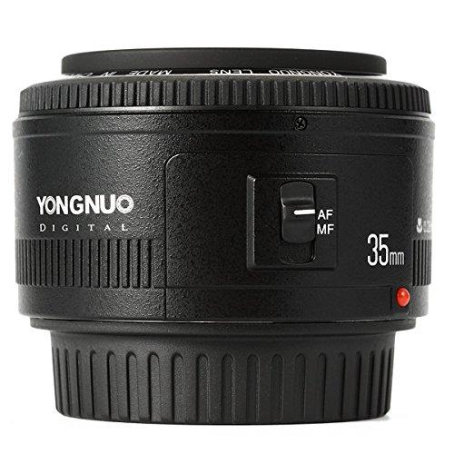 YONGNUO YM35mmF2 単焦点レンズ EFマウント YONGNUO YN35mm F2 単焦点