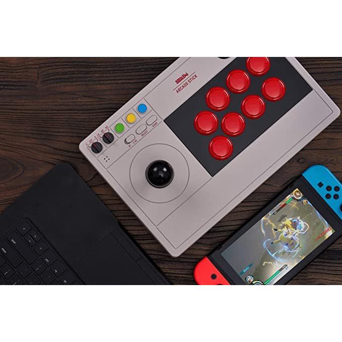 8Bitdo アーケードスティック for Switch & Windows 送料無料 : ベア