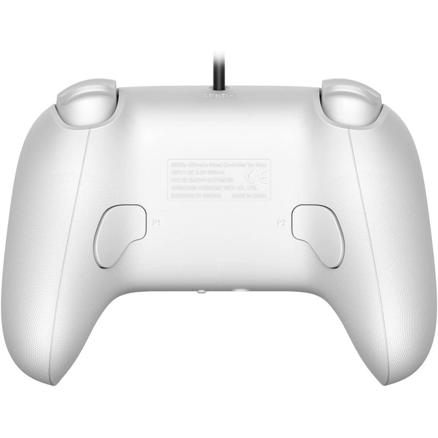 8BitDo Ultimate Wired Controller for Xbox ホワイト Series X S One