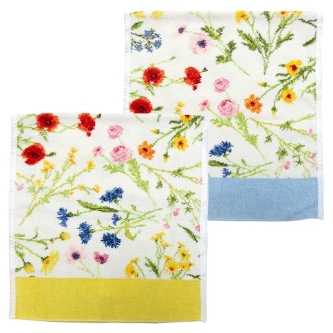 feiler（フェイラー） フェイスタオル FLOWER MEADOW フラワー メドゥ