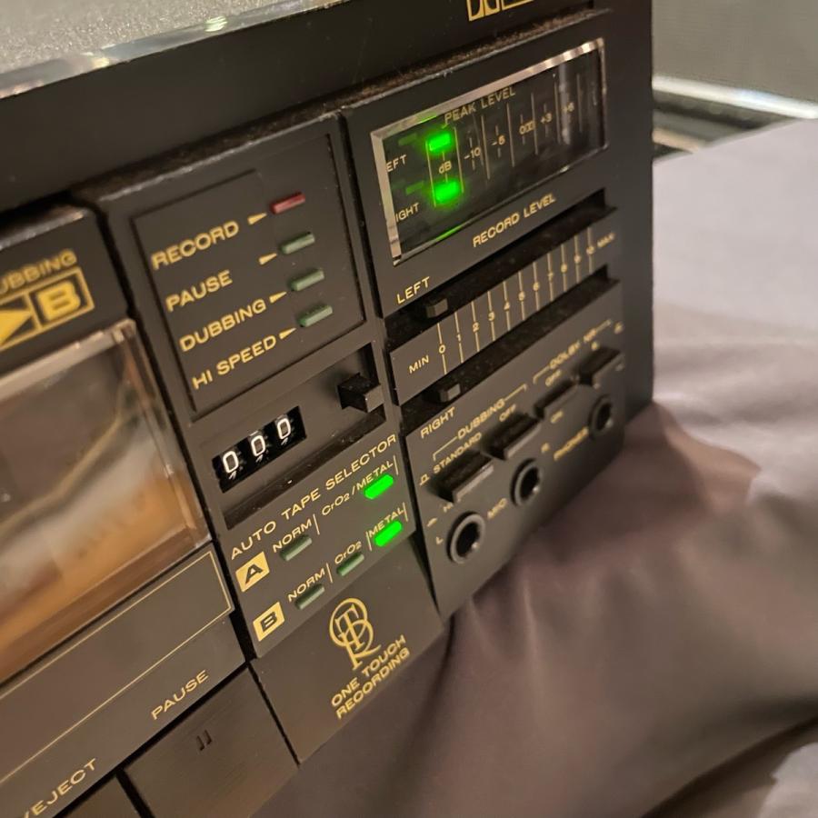 Marantz（マランツ） Marantz SD-255 ダブルカセットデッキ - x822