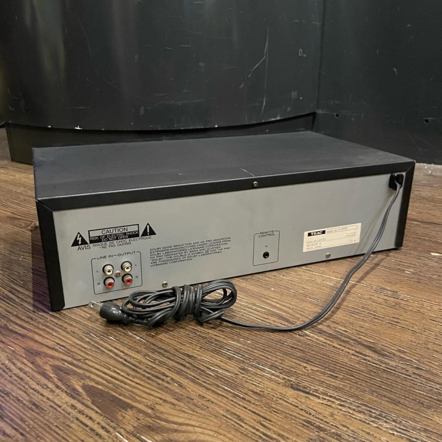 TEAC（ティアック） Teac W-550R ダブルカセットデッキ - x823