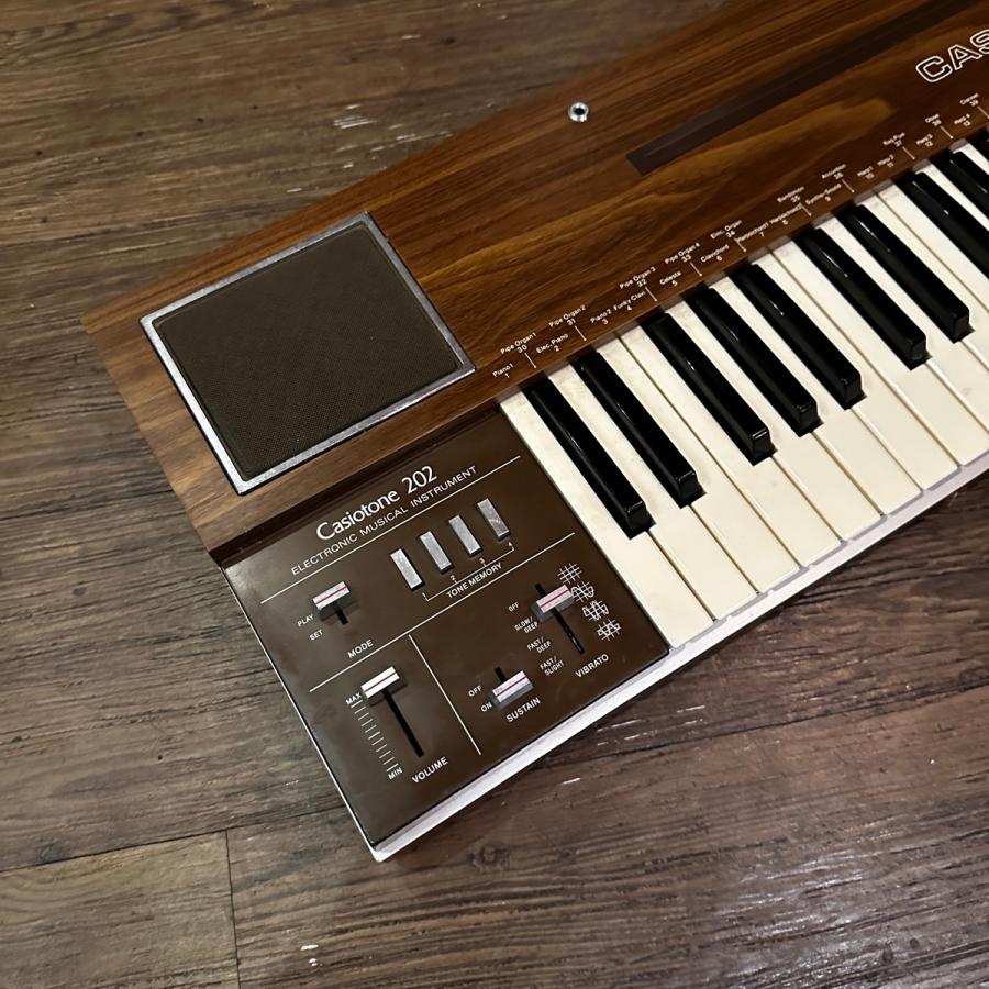 CASIO（カシオ） Casio CT-202 Casiotone Keyboard シンセサイザー