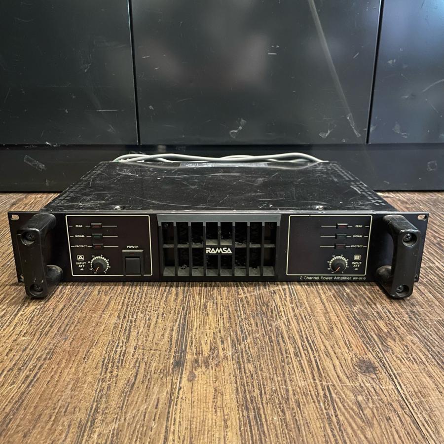 Panasonic（パナソニック） National RAMSA WP-9110 ナショナル ラムサ