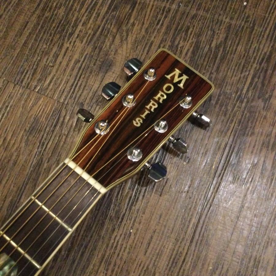 Morris Morris W-40 Acoustic Guitar Made in Japan アコースティック