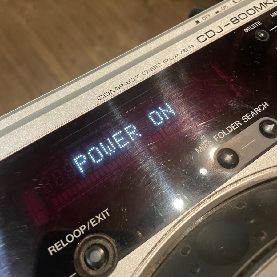 Pioneer（パイオニア） Pioneer CDJ-800 MK2 CDJ DJ機材 -GrunSound