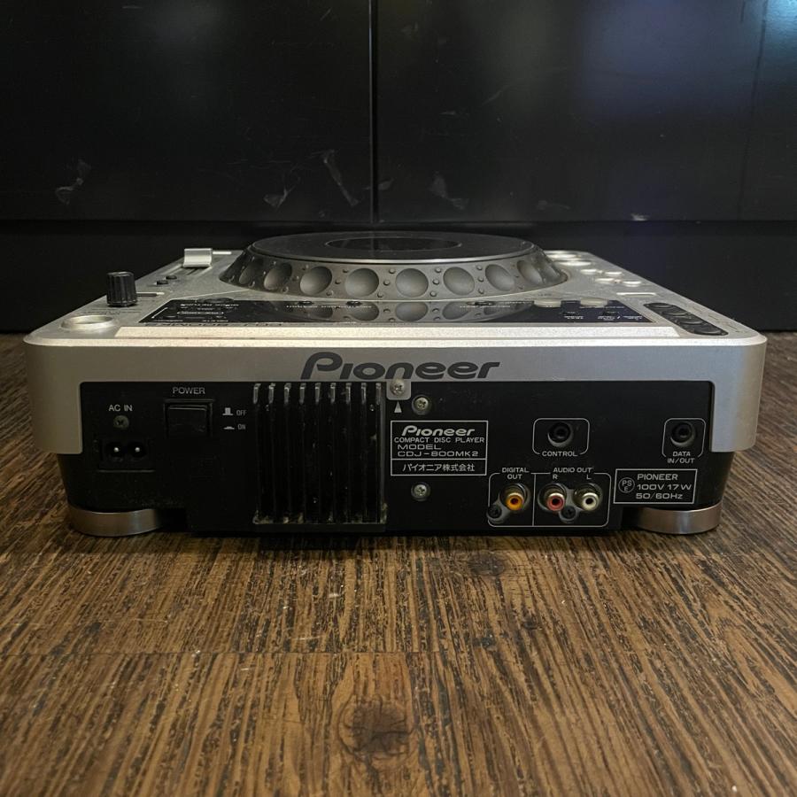 Pioneer（パイオニア） Pioneer CDJ-800 MK2 CDJ DJ機材 -GrunSound