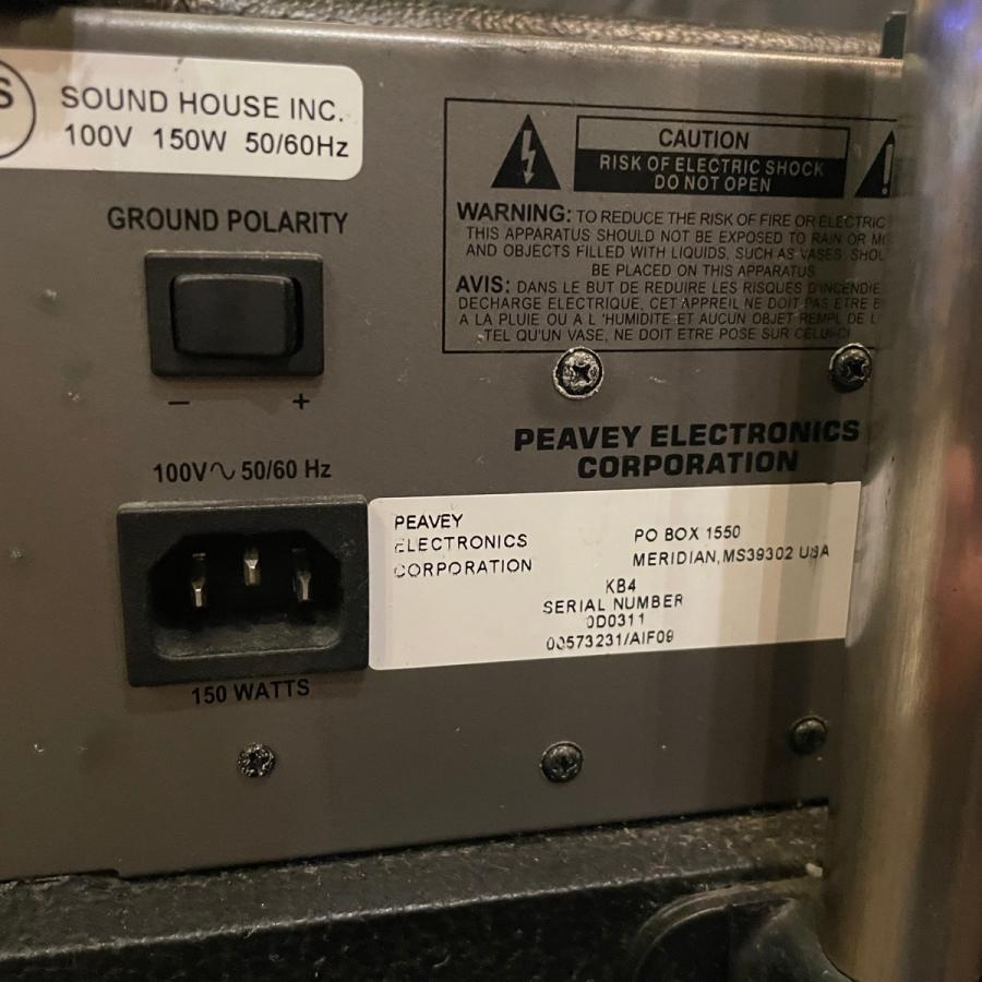 Peavey KB4 Keyboard Amplifier ピーヴィー キーボードアンプ