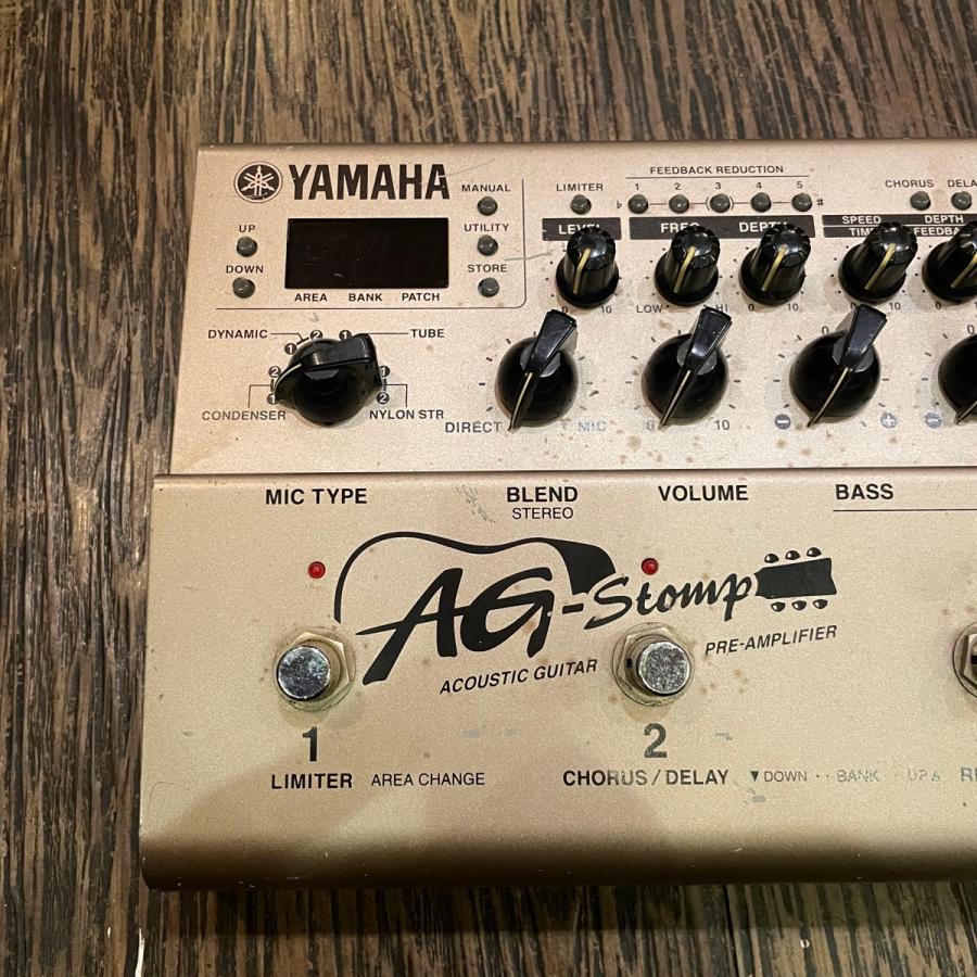 YAMAHA（ヤマハ） Yamaha AG Stomp アコースティックギター プリアンプ