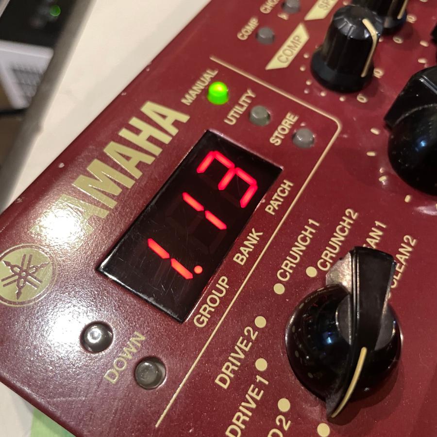 YAMAHA（ヤマハ） Yamaha DG Stomp ギター マルチエフェクター