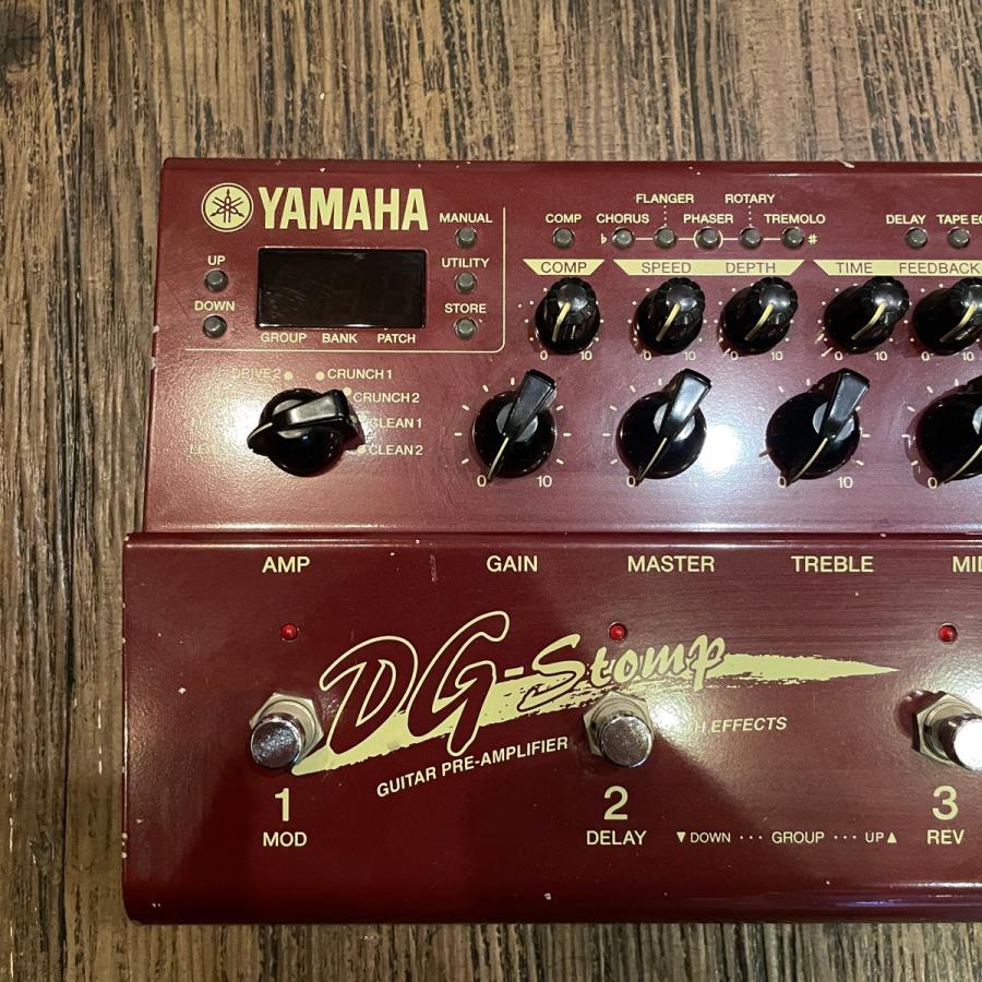 YAMAHA（ヤマハ） Yamaha DG Stomp ギター マルチエフェクター