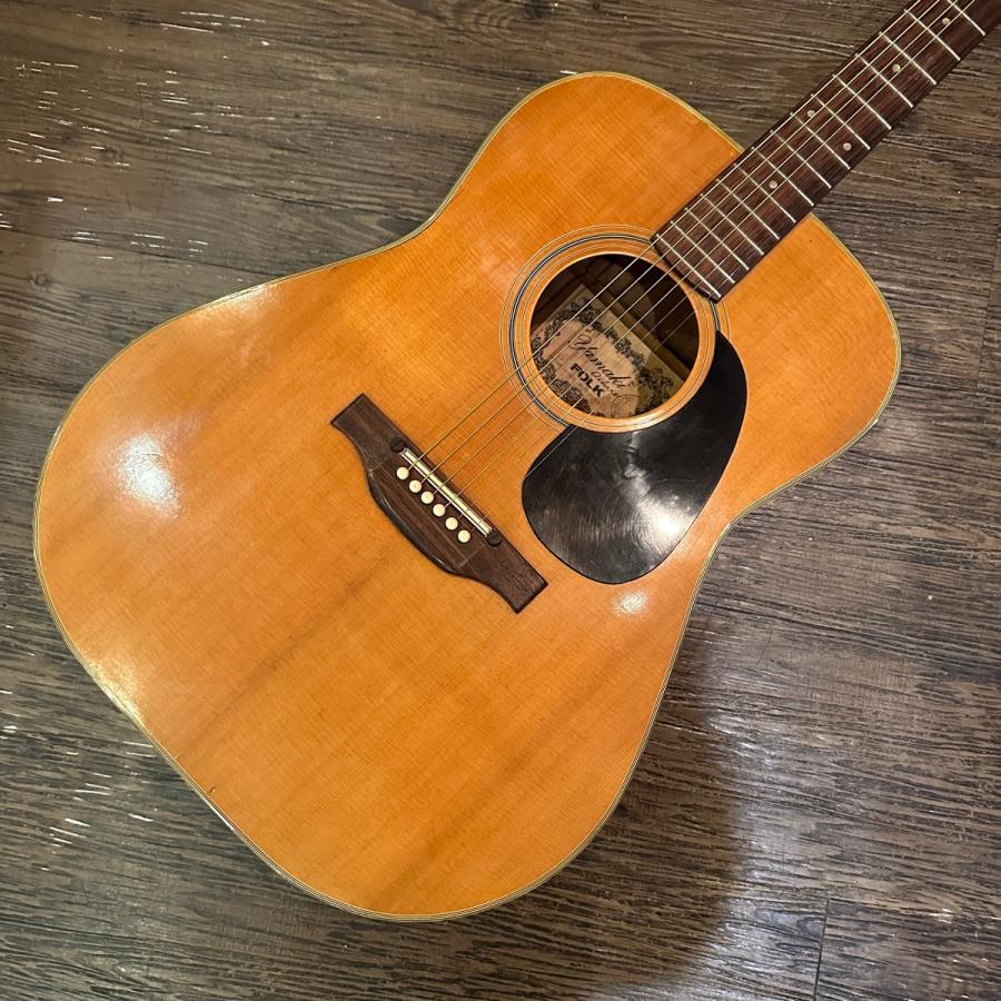 Yamaki Deluxe FOLK No.115 Acoustic Guitar アコースティックギター