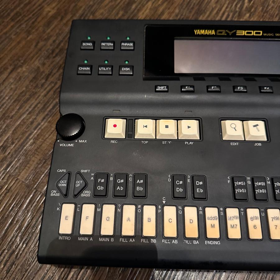 YAMAHA（ヤマハ） Yamaha QY300 シーケンサー -z682 : GrunSound Yahoo