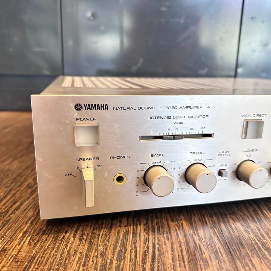 YAMAHA（ヤマハ） Yamaha A-6 プリメインアンプ -z747 : GrunSound