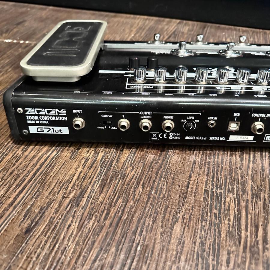 ズーム（zoom） Zoom G7.1UT マルチエフェクター -z778 : GrunSound