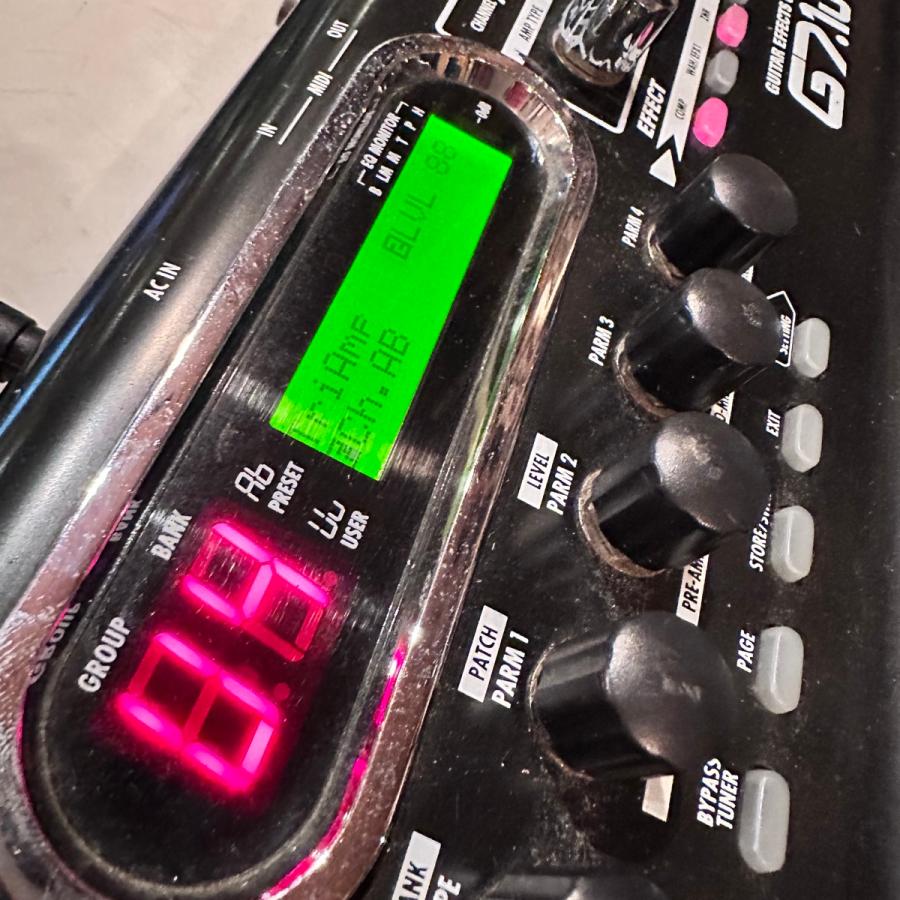 ズーム（zoom） Zoom G7.1UT マルチエフェクター -z778 : GrunSound