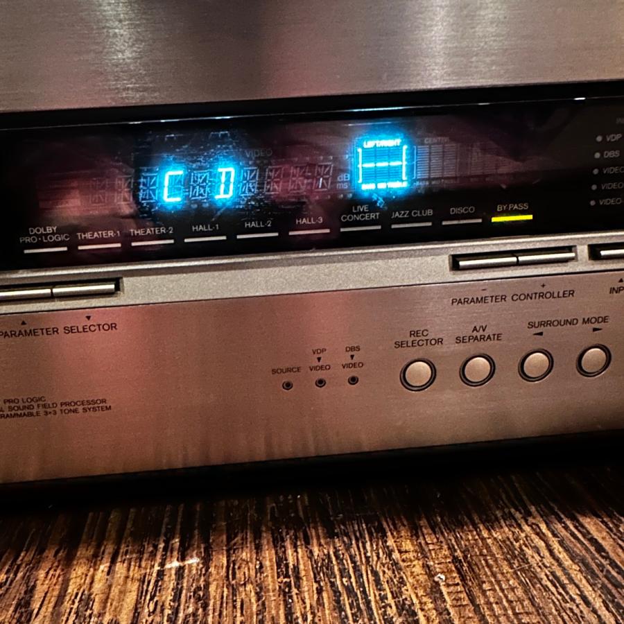 ONKYO（オンキヨー） Onkyo A-V801PRO AVアンプ オンキョー - z943