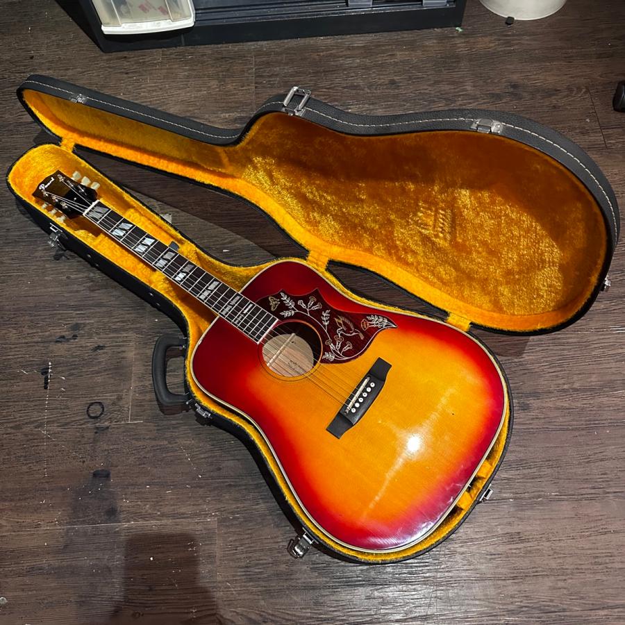 Pearl Pearl PF-250 Acoustic Guitar アコースティックギター ハミング