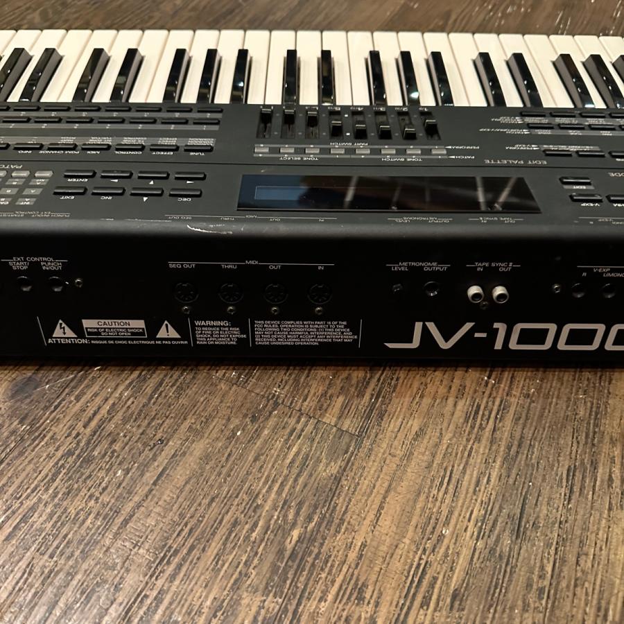 ローランド（Roland） Roland JV-1000 Synthesizer Keyboard