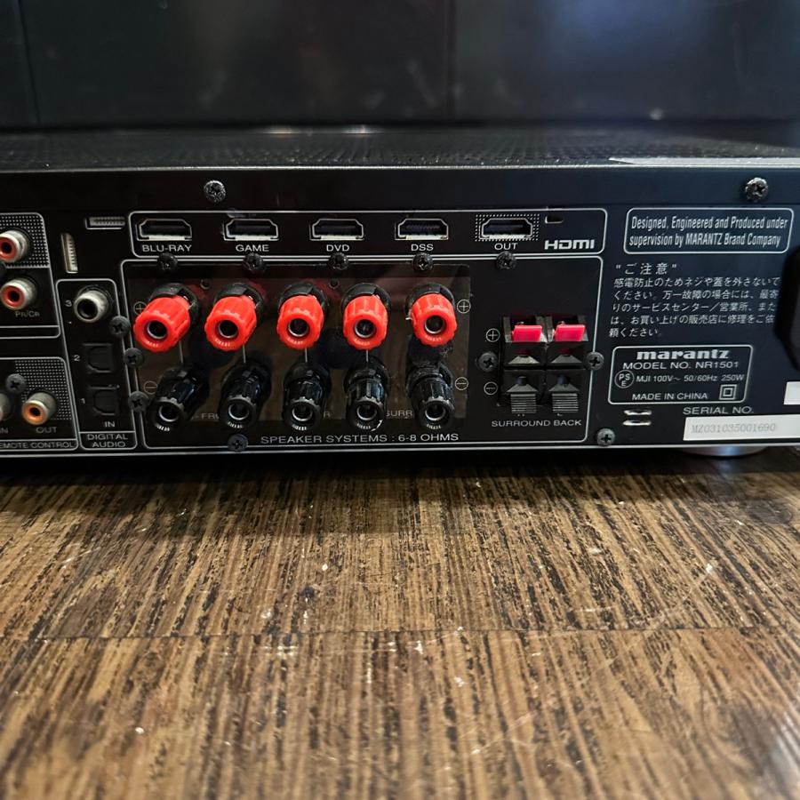 Marantz（マランツ） Marantz NR1501 AV Surround Amplifier AVアンプ