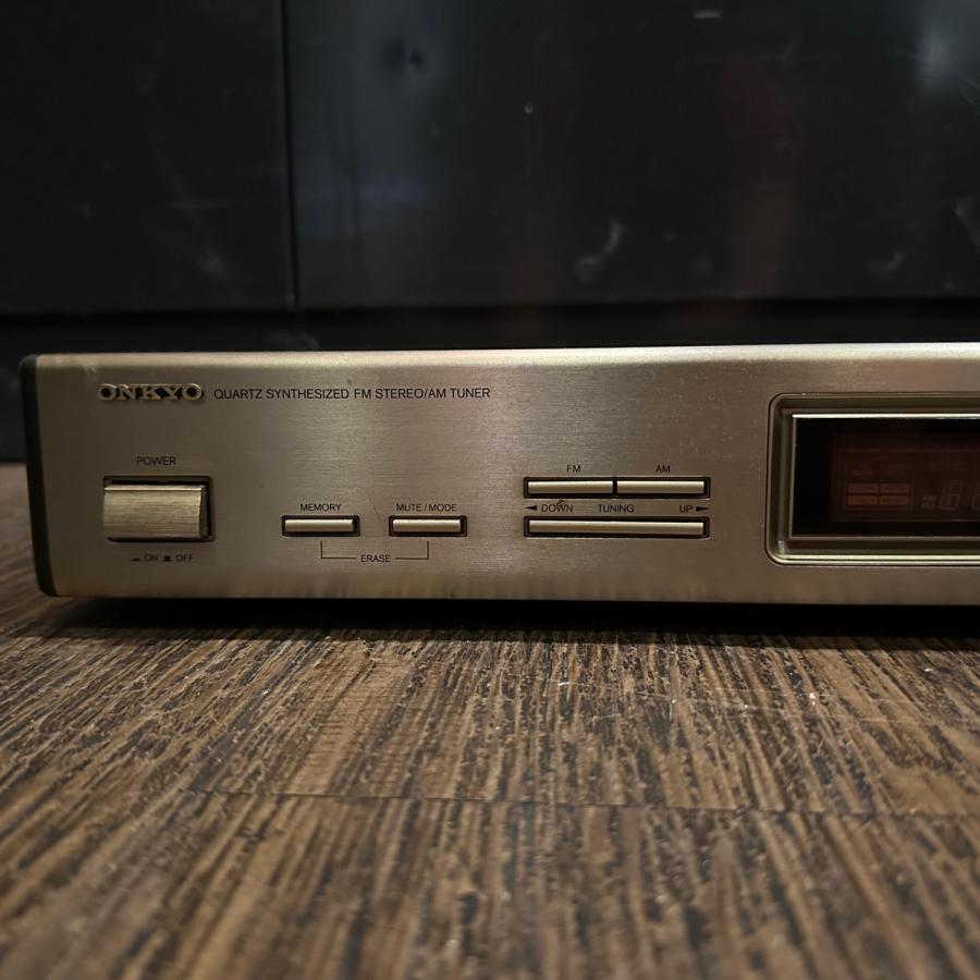 ONKYO（オンキヨー） Onkyo T-403 AM/FM チューナー オンキョー ラジオ
