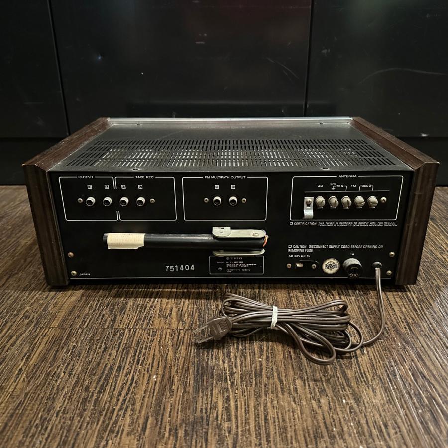 Trio KT-6005 AM/FM チューナー ラジオ トリオ -a835 : GrunSound