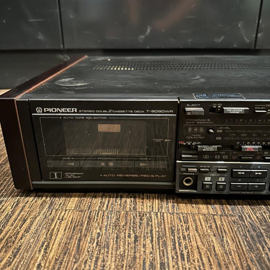 Pioneer（パイオニア） Pioneer T-9090WR ステレオカセットデッキ