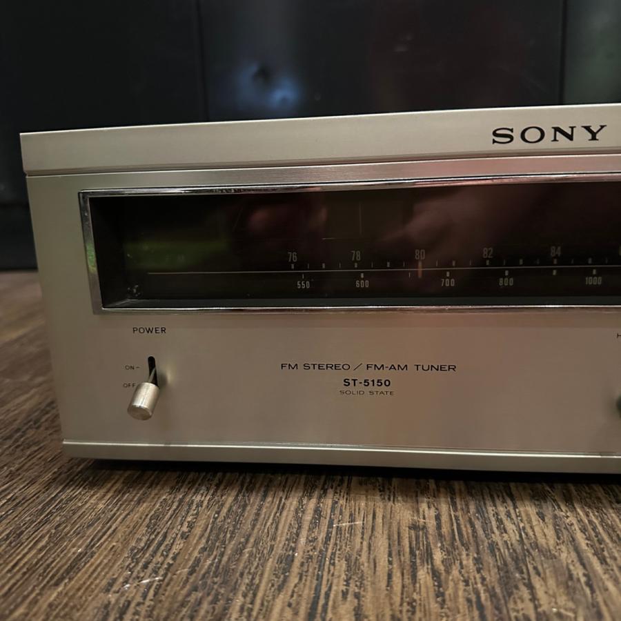 SONY（ソニー） Sony ST-5150 AM/FM チューナー ラジオ -a833
