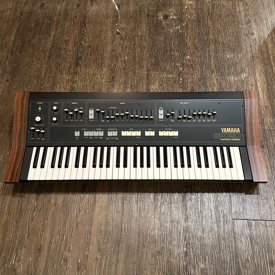 YAMAHA（ヤマハ） Yamaha SK20 Vintage Synthesizer シンセサイザー