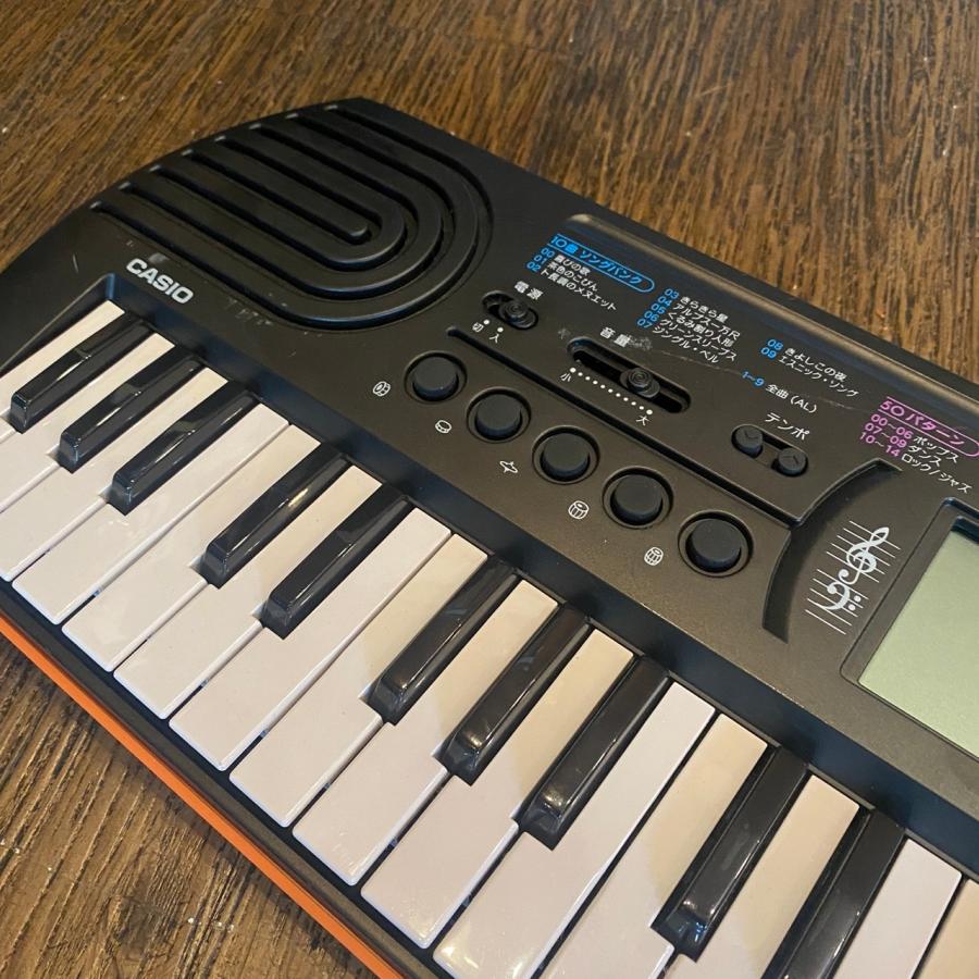 CASIO（カシオ） Casio SA-76 Keyboard ミニキーボード 44鍵 -c481
