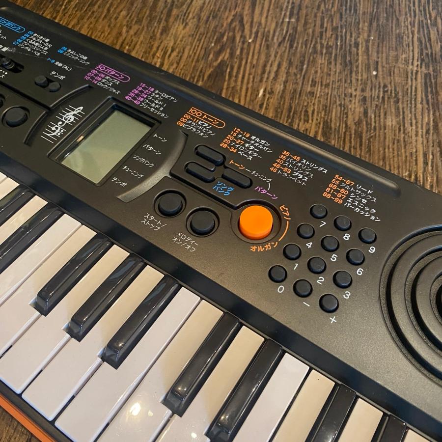 CASIO（カシオ） Casio SA-76 Keyboard ミニキーボード 44鍵 -c481
