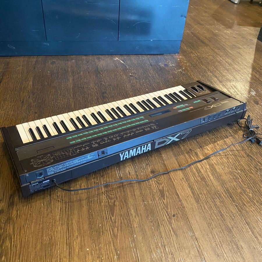 YAMAHA（ヤマハ） Yamaha DX7 Synthesizer シンセサイザー -c482